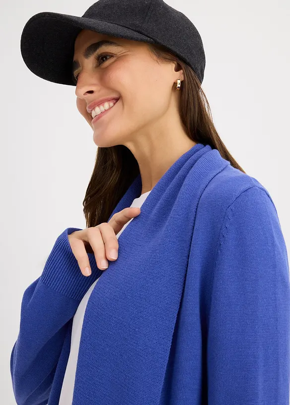 Gilet en fine maille, bonprix