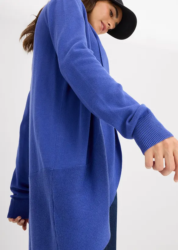 Gilet en fine maille, bonprix