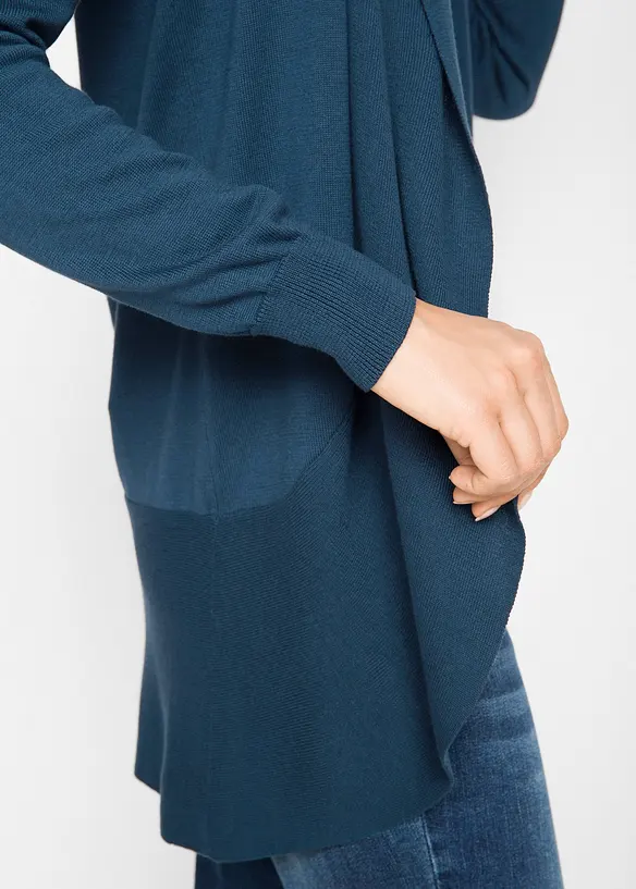 Gilet en fine maille, bonprix