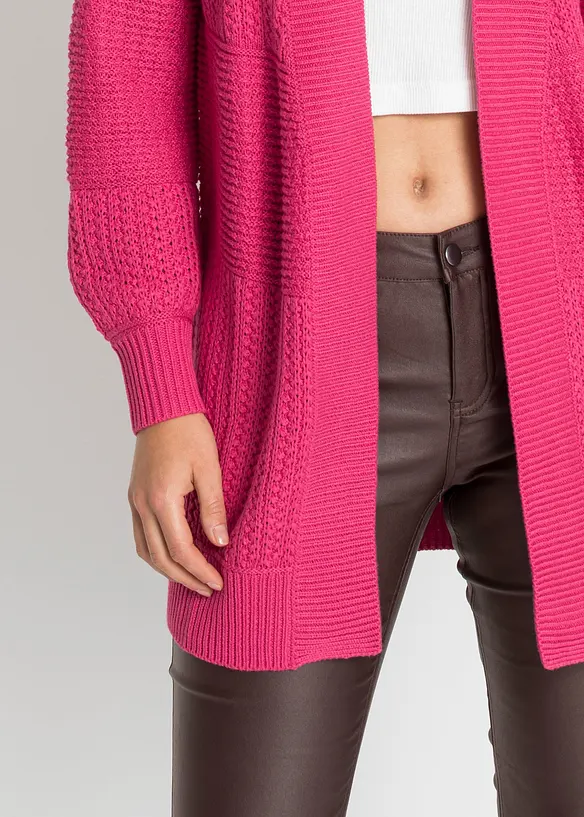 Longstrickjacke, bonprix