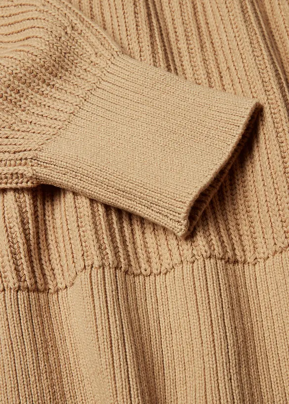 Oversize-Pullover aus reiner Baumwolle, bonprix