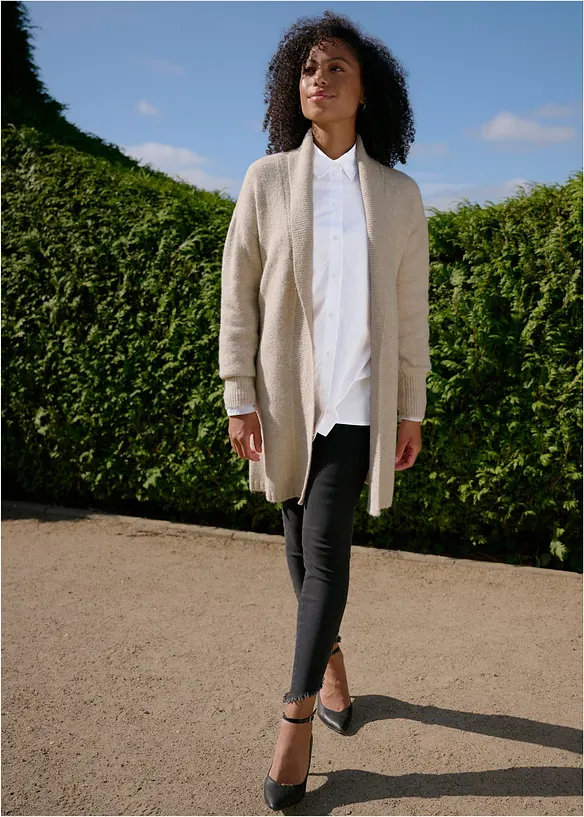 Longstrickjacke, bonprix