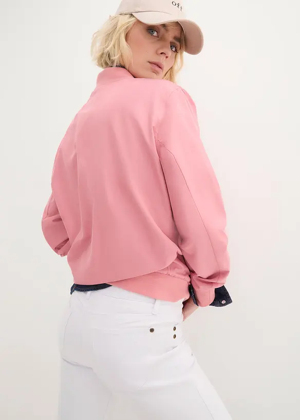 Straight Jeans Mid Waist, Stretch, bonprix