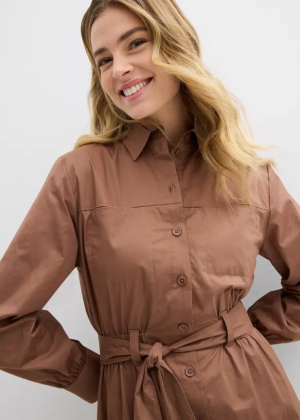 Hemdblusenkleid, bonprix