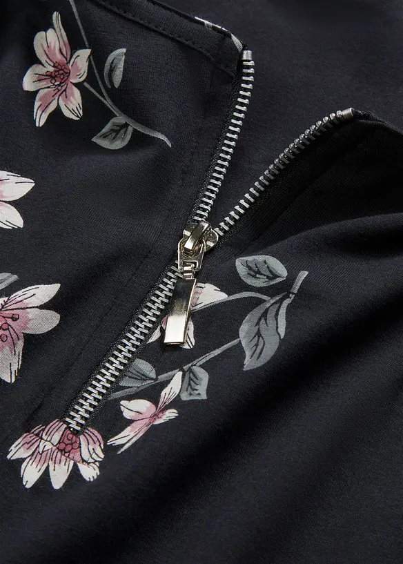 T-shirt oversize en coton extensible, bonprix