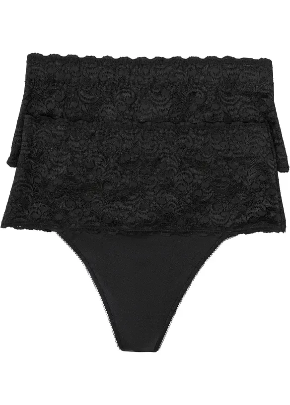 Medium Shape String (2er Pack), bonprix