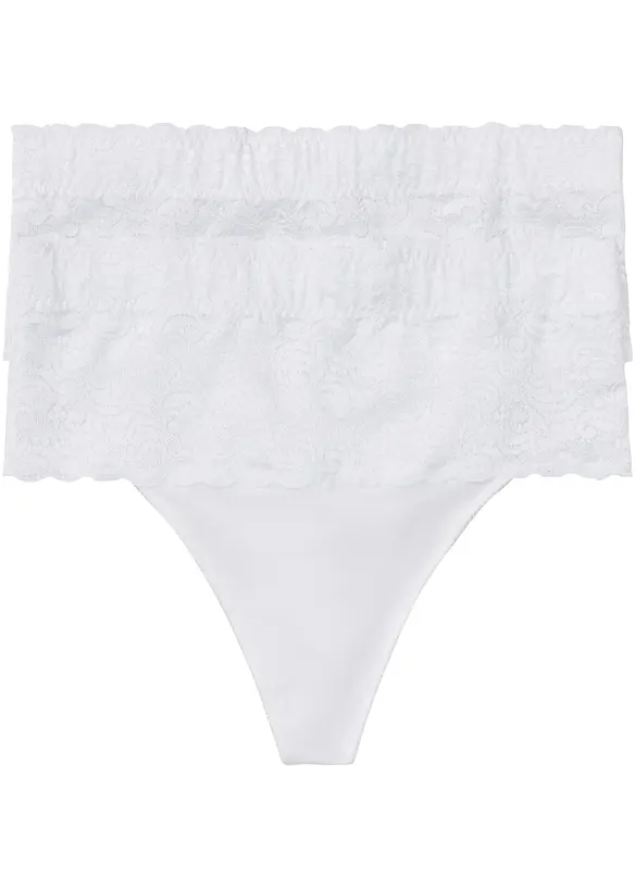 Medium Shape String (2er Pack), bonprix