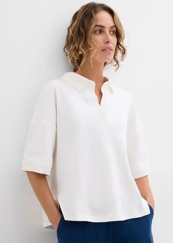 Poloshirt aus reiner Bio-Baumwolle, bonprix