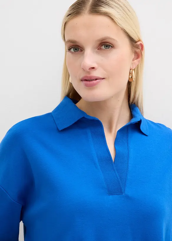 Poloshirt aus reiner Bio-Baumwolle, bonprix