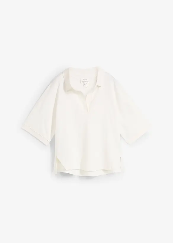 Poloshirt aus reiner Bio-Baumwolle, bonprix