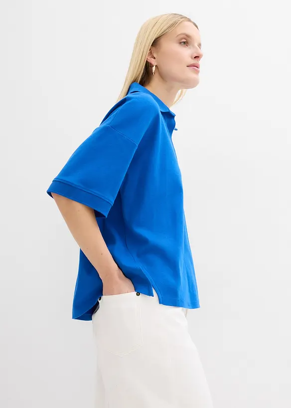 Poloshirt aus reiner Bio-Baumwolle, bonprix
