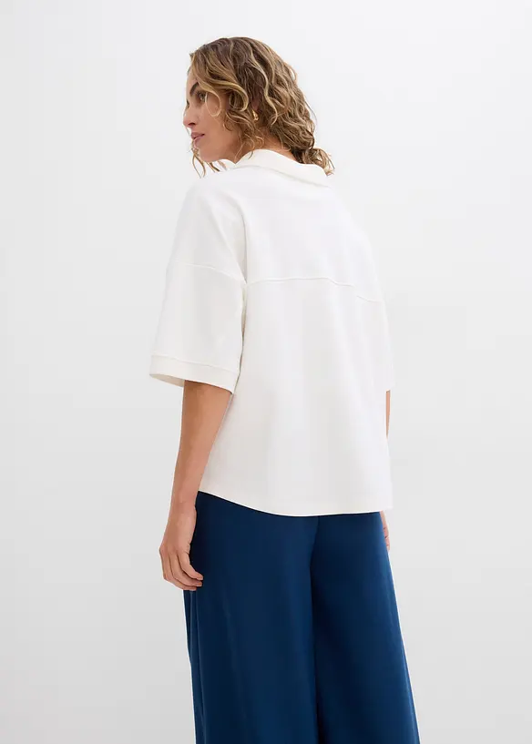 Poloshirt aus reiner Bio-Baumwolle, bonprix