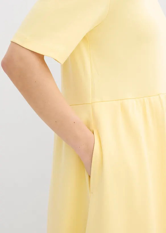 Robe en jersey 100% coton, bonprix