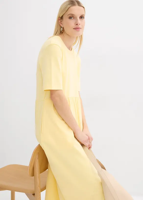 Robe en jersey 100% coton, bonprix