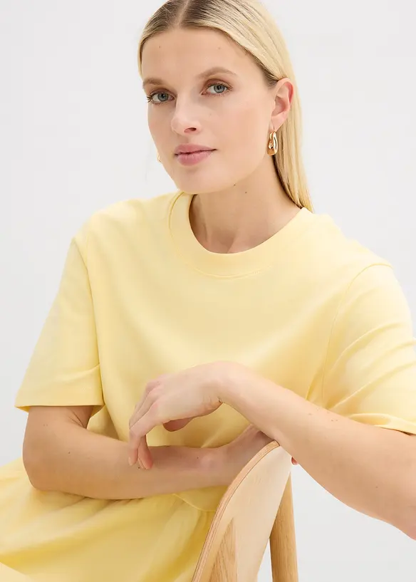 Robe en jersey 100% coton, bonprix