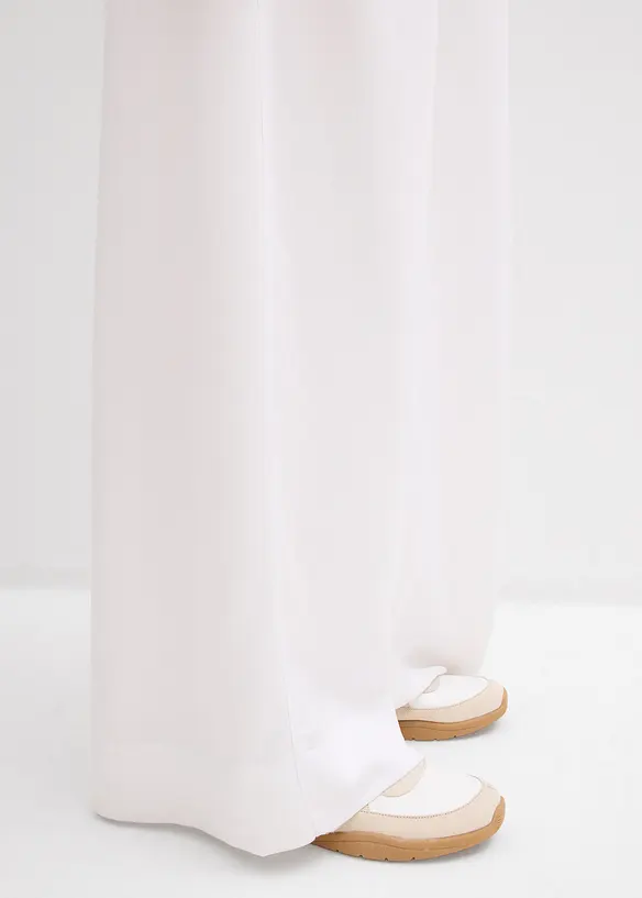 Bundfaltenhose aus flie&szlig;endem Lyocell, bonprix