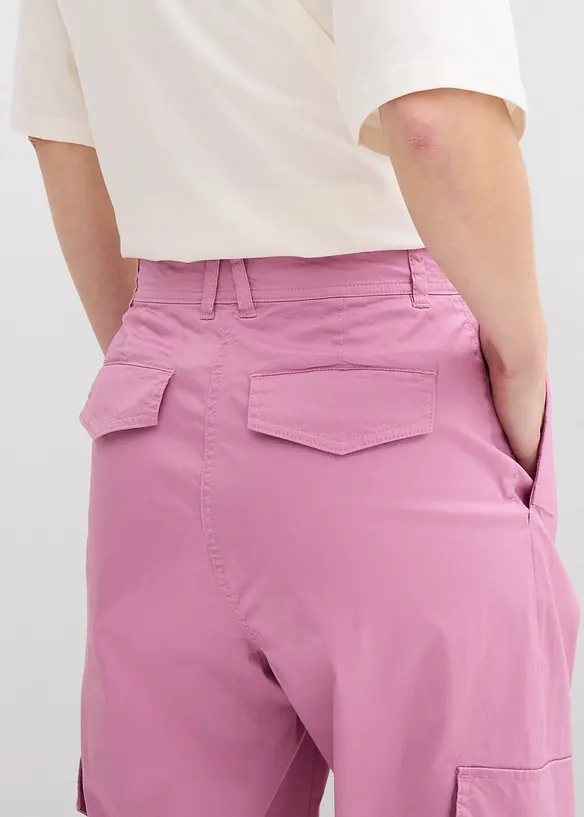 Cargohose aus Baumwoll-Stretch, bonprix