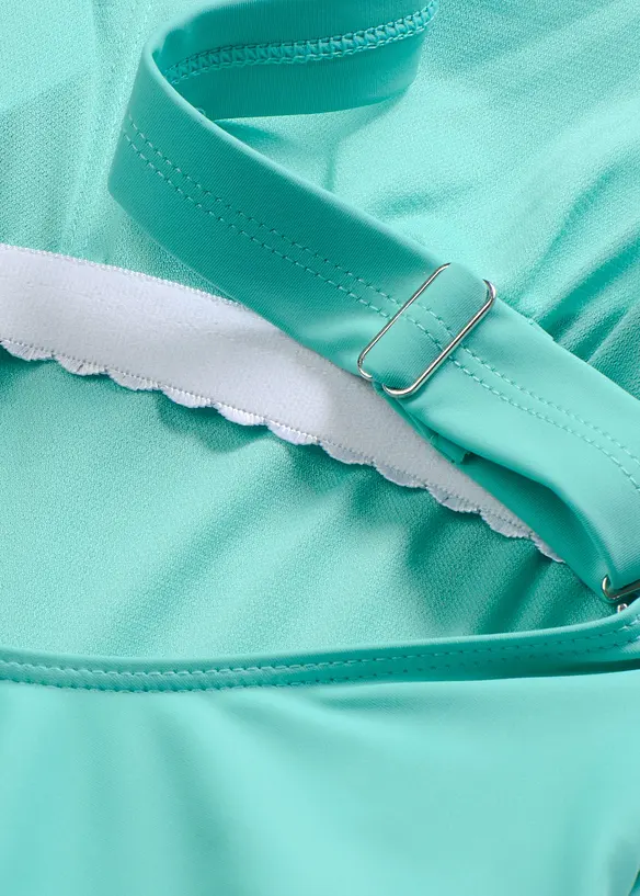 Badeanzug mit Ziern&auml;hten, bonprix