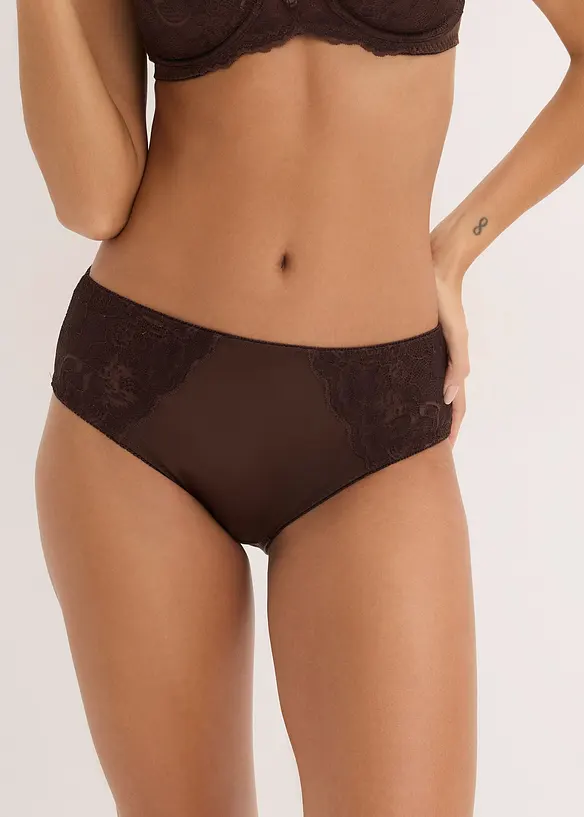 Maxislip mit Glanzeffekt (2er Pack), bonprix