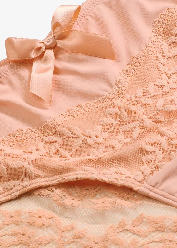 Panty mit floraler Spitze, bonprix