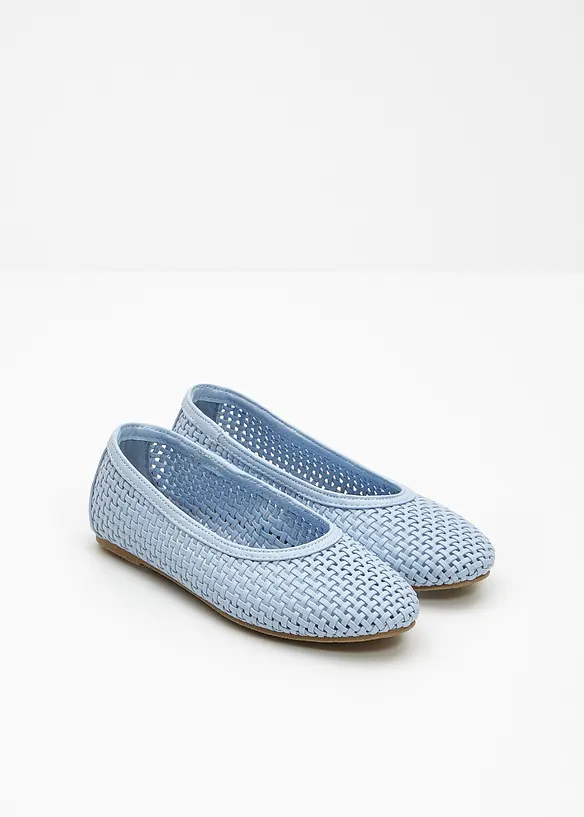 Ballerinas aus Soft-Material, bonprix