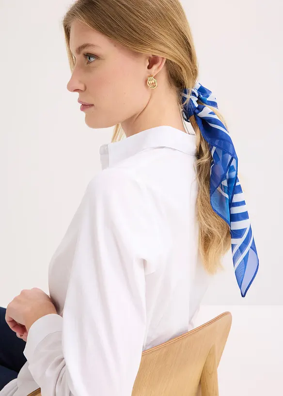 kleines Tuch mit graphischem Druck, bonprix