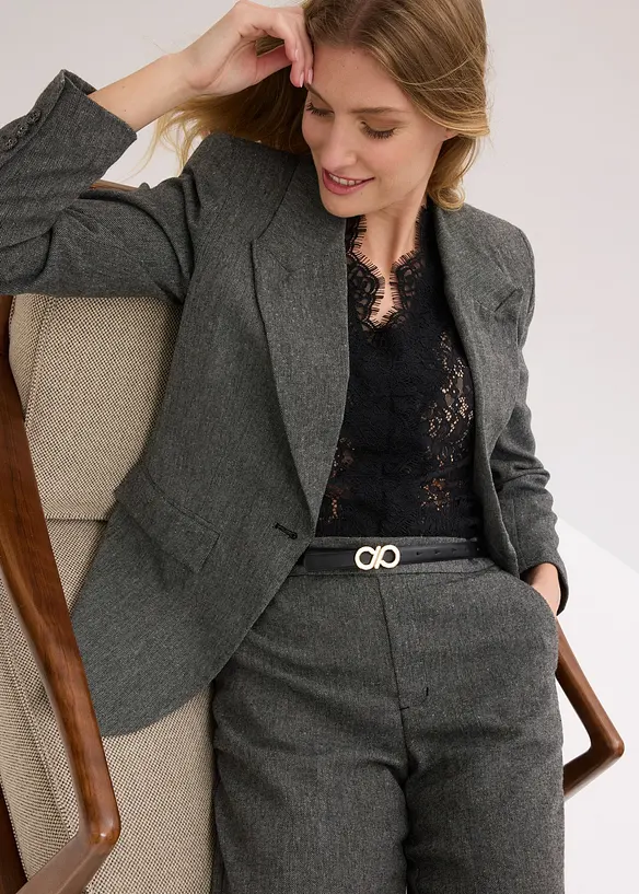 G&uuml;rtel mit auff&auml;lligem Verschluss, bonprix