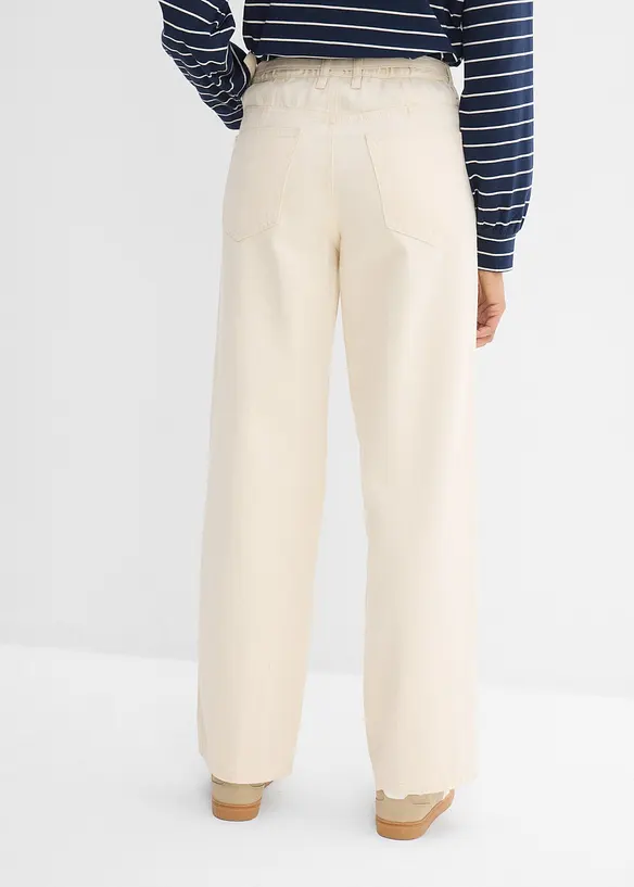 Loose Straight-Jeans Mid Waist, bonprix