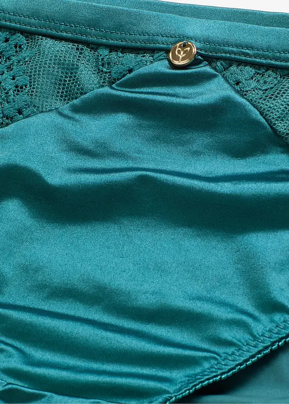 Slip mit Glanzeffekt, bonprix