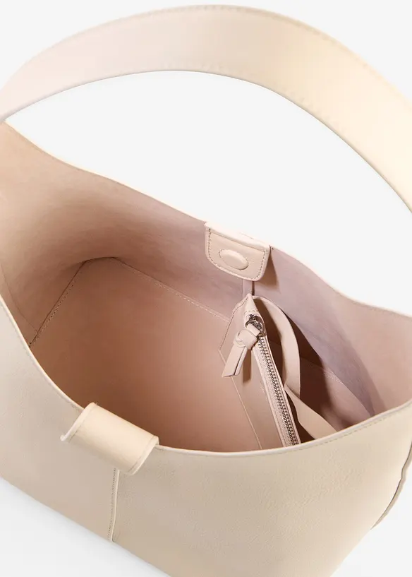 Sac seau avec pochette int&eacute;rieure suppl&eacute;mentaire, bonprix