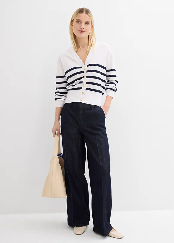 Strickjacke aus softem Viskose-Mix, bonprix