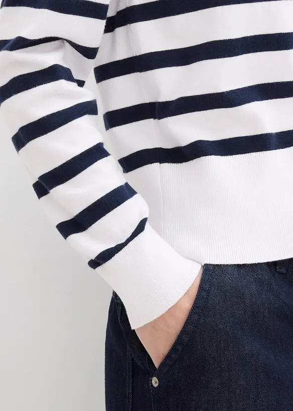 Strickjacke aus softem Viskose-Mix, bonprix