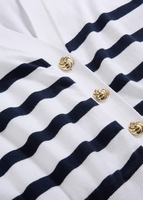 Strickjacke aus softem Viskose-Mix, bonprix