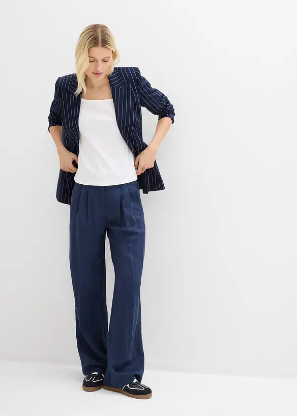 T-Shirt aus schwerer Bio-Baumwolle, bonprix