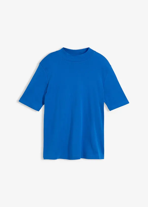 Rippshirt aus reiner Baumwolle, bonprix