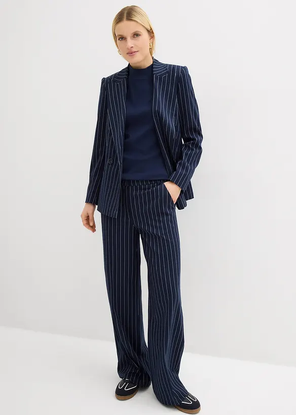 Rippshirt aus reiner Baumwolle, bonprix