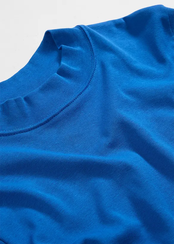 Rippshirt aus reiner Baumwolle, bonprix