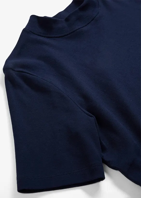 Rippshirt aus reiner Baumwolle, bonprix