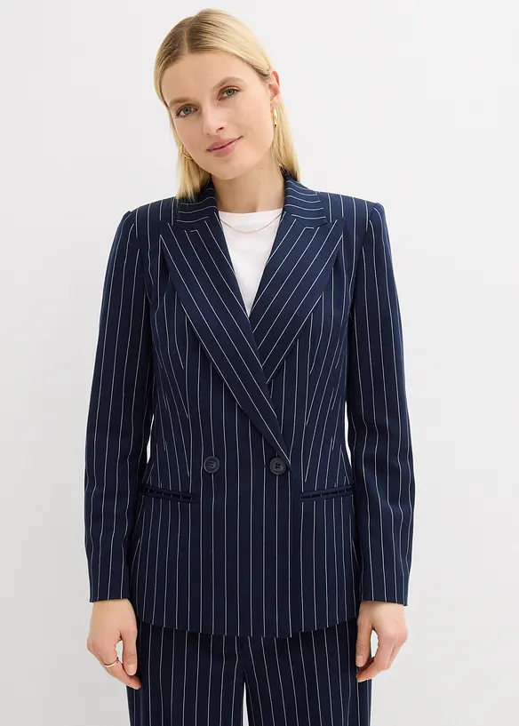 Nadelstreifen Blazer, bonprix
