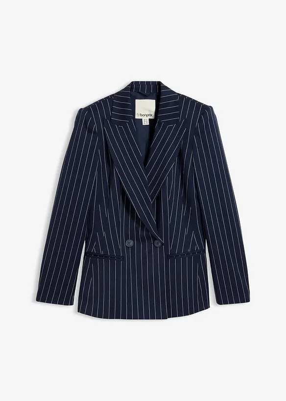 Nadelstreifen Blazer, bonprix