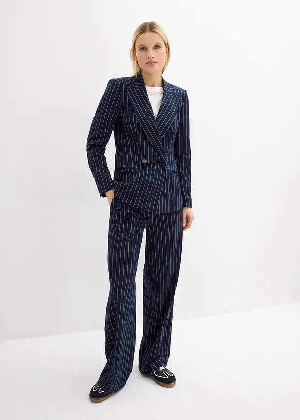Nadelstreifen Blazer, bonprix