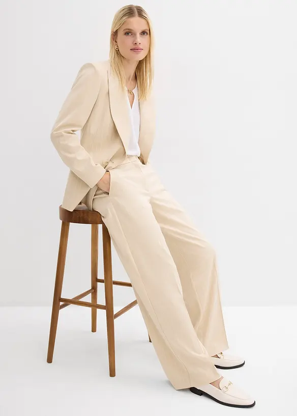 Nadelstreifen Blazer, bonprix