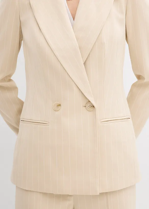 Nadelstreifen Blazer, bonprix