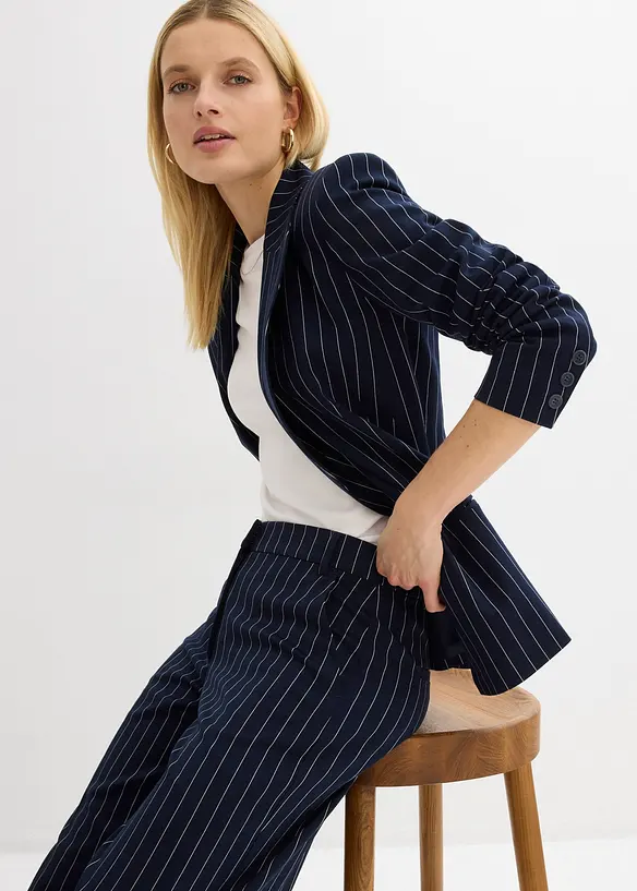 Nadelstreifen Blazer, bonprix