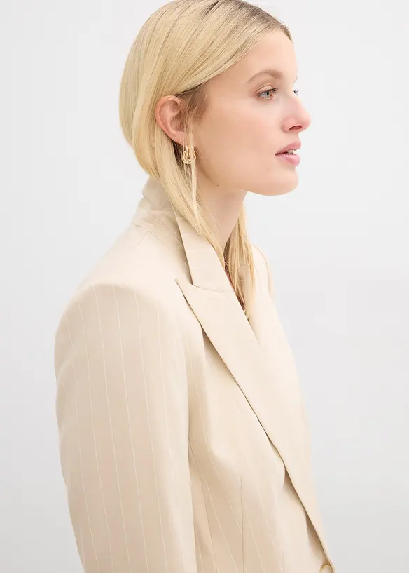 Nadelstreifen Blazer, bonprix