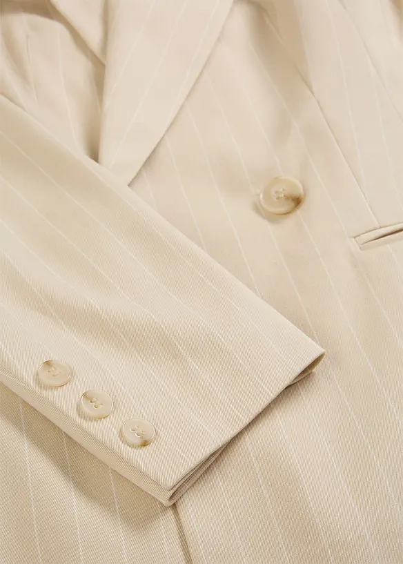 Nadelstreifen Blazer, bonprix
