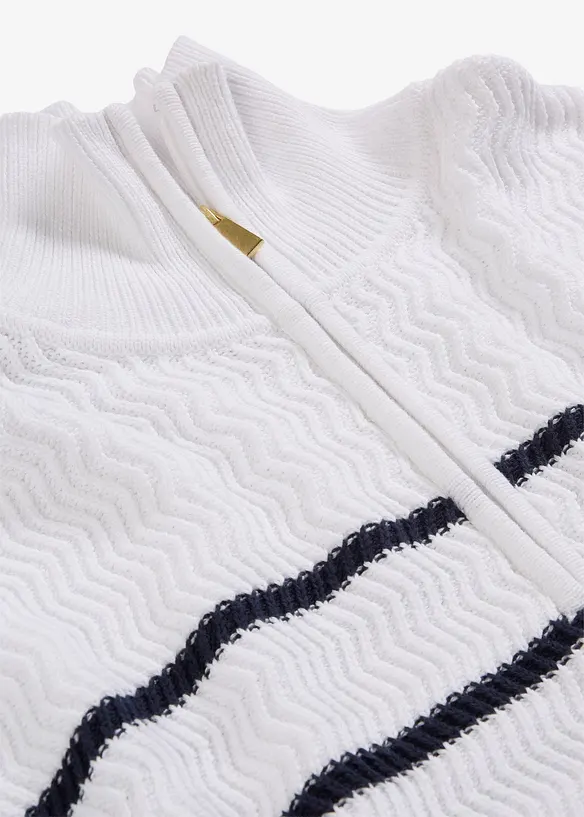 Troyer mit Baumwoll-Anteil, bonprix