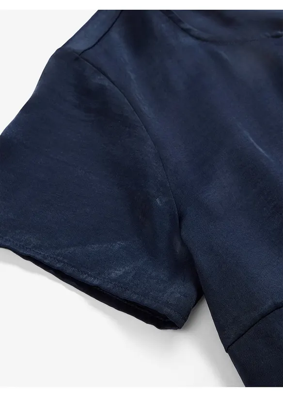 Tunique en satin fin, bonprix