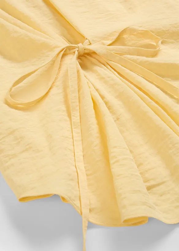 Hemdbluse aus flie&szlig;endem Viskose-Mix, bonprix