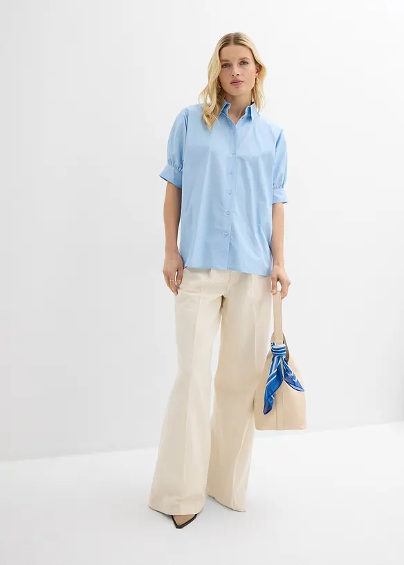 Oversize-Bluse, bonprix